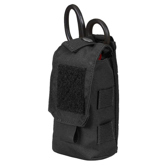 Chase Tactical IFAK medical pouch with MOLLE attachment system and quick-access flap closure