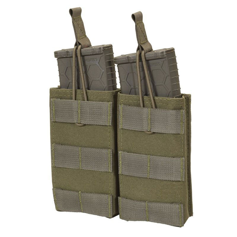 Chase Tactical Double 5.56 Mag Pouch - Tactical Edge