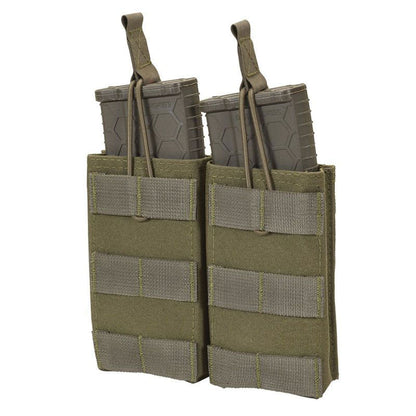 Chase Tactical Double 5.56 Mag Pouch - Tactical Edge