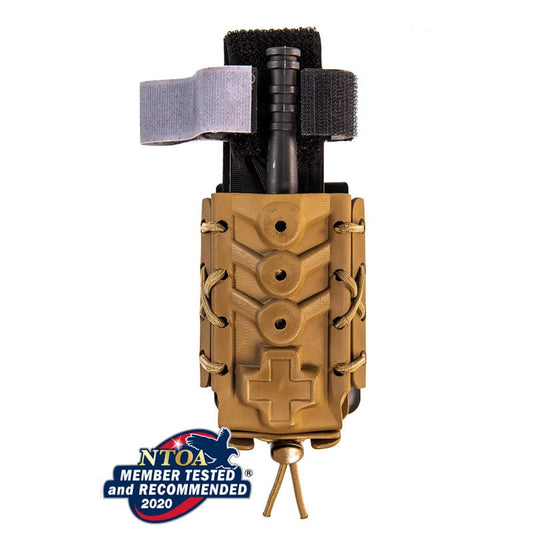 Kydex Tourniquet Taco Coyote - Tactical Edge