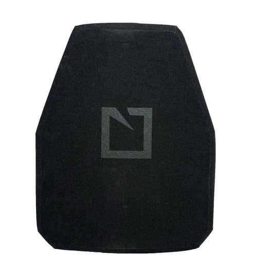 Hesco M210 multi-curve armor plate in swimmer cut profile with polyurethane coated Cordura finish
