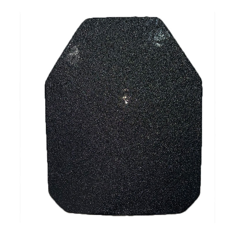 Hesco 3611C Level III+ 10x12 inch stand alone armor plate with multi-curve law enforcement cut design