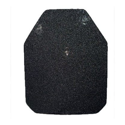 Hesco 3611C Level III+ 10x12 inch stand alone armor plate with multi-curve law enforcement cut design
