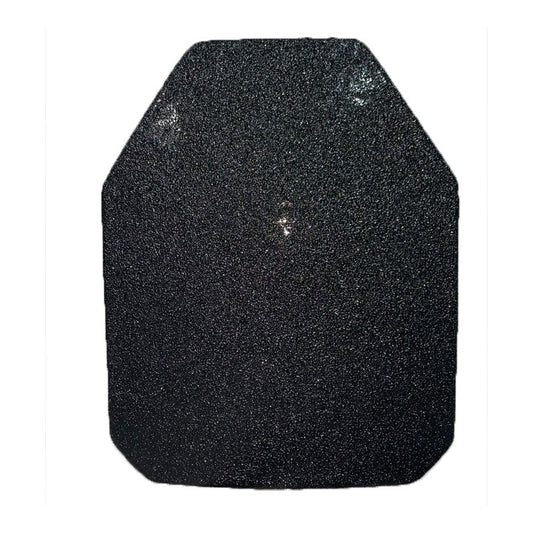 Hesco 3611C Level III+ 10x12 inch stand alone armor plate with multi-curve law enforcement cut design