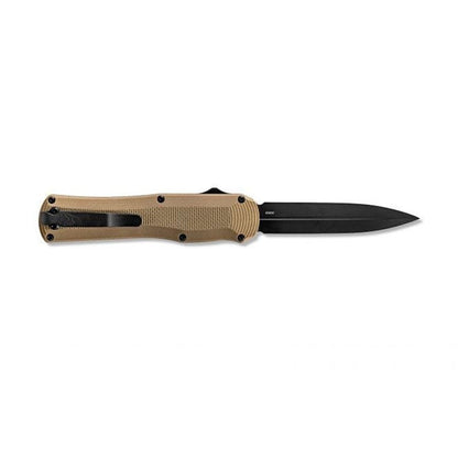Benchmade 3400BK-2 Autocrat OTF Coyote - Tactical Edge