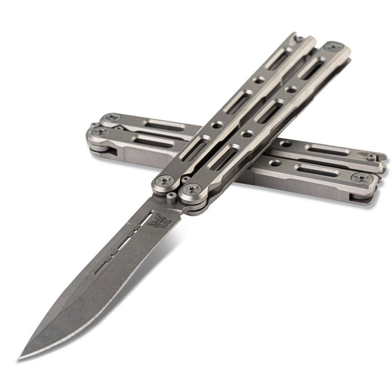 Benchmade 85 Billet Ti Bali-Song - Tactical Edge
