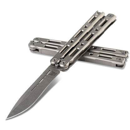 Benchmade 85 Billet Ti Bali-Song - Tactical Edge