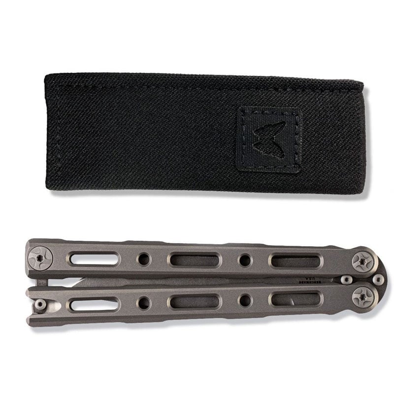 Benchmade 85 Billet Ti Bali-Song - Tactical Edge