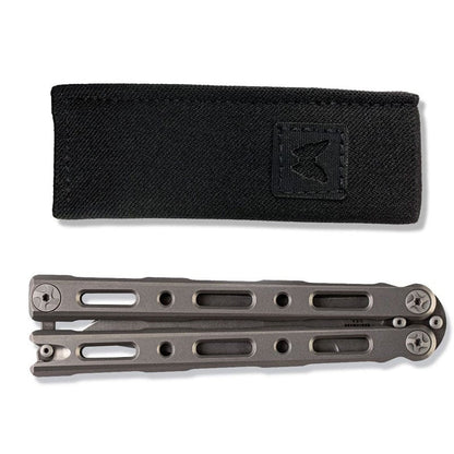 Benchmade 85 Billet Ti Bali-Song - Tactical Edge