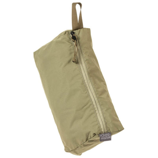 Mystery Ranch Zoid Bag Small zippered organizer with webbing grab loop and trapezoidal profile