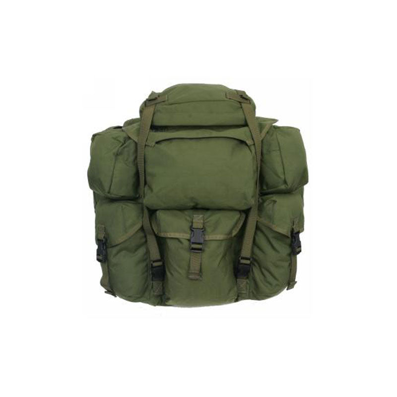 Tactical Tailor Malice Pack Version 2 in OD green with Claymore pocket and storm flap