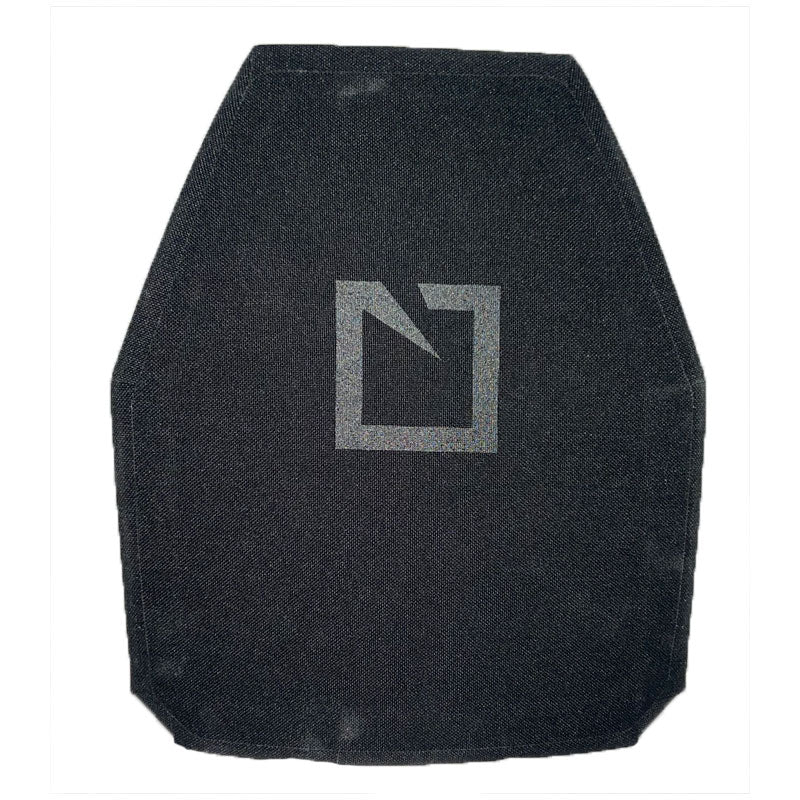Hesco 3810 Level III+ ballistic armor plate with multi-curve shooter cut design and water-resistant coating