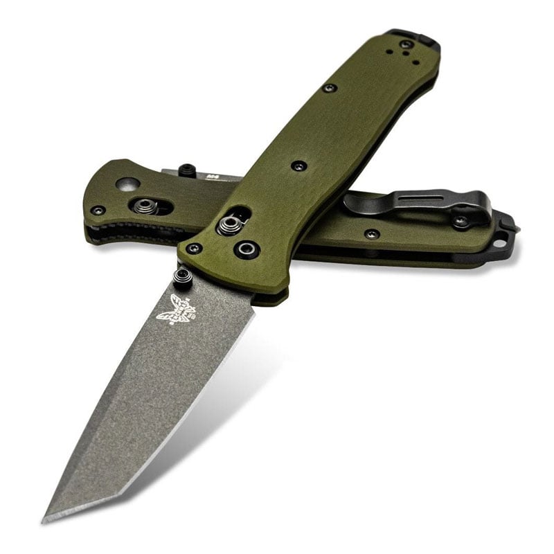 Benchmade 537GY-1 BAILOUT® - Tactical Edge