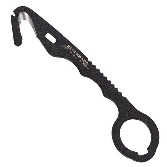 Benchmade 8 Safety Cutter with black hook blade and extended handle design for emergency rescue cutting
