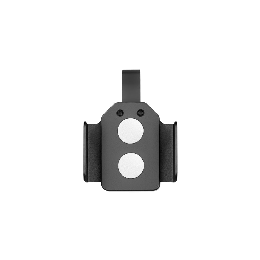 NeoMag Type G magnetic magazine carrier with black clip for Glock 9mm and .40 S&W magazines