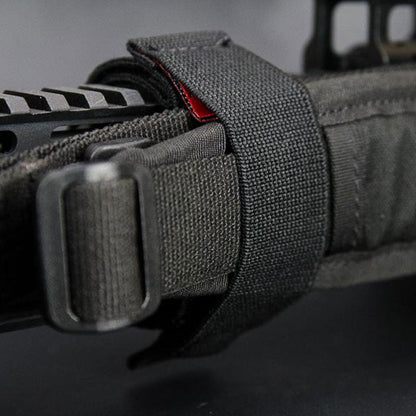 NeoMag Sentry Strap Black magnetic sling management system with Velcro attachment