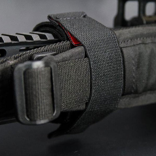 NeoMag Sentry Strap Black magnetic sling management system with Velcro attachment