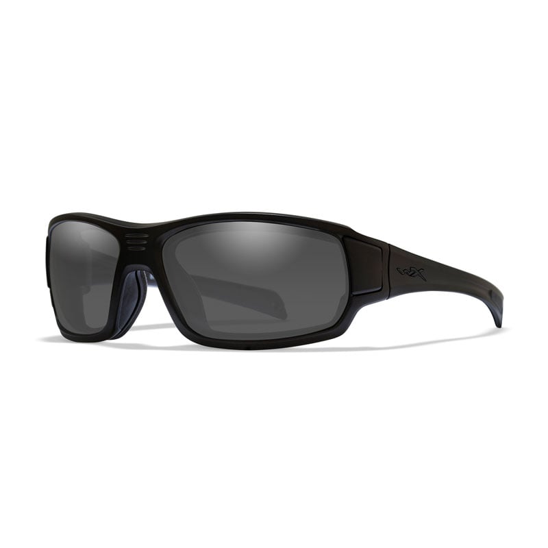 Wiley X Breach Black Ops Matte Black Grey Lens - Tactical Edge