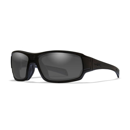 Wiley X Breach Black Ops Matte Black Grey Lens - Tactical Edge