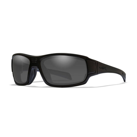 Wiley X Breach Black Ops Matte Black Grey Lens - Tactical Edge