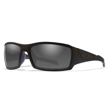 Twisted Black Ops Matte Black Frame Smoke Grey Lens - Tactical Edge