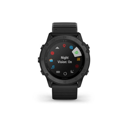 Garmin tactix® Delta - Sapphire Edition Premium Tactical GPS Watch with Silicone Band Garmin