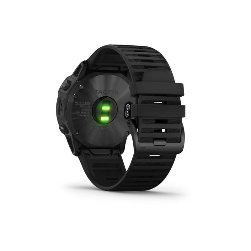 Garmin tactix® Delta - Sapphire Edition Premium Tactical GPS Watch with Silicone Band Garmin