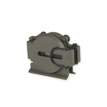 NDur - Lensatic Compass with Metal Case - Tactical Edge