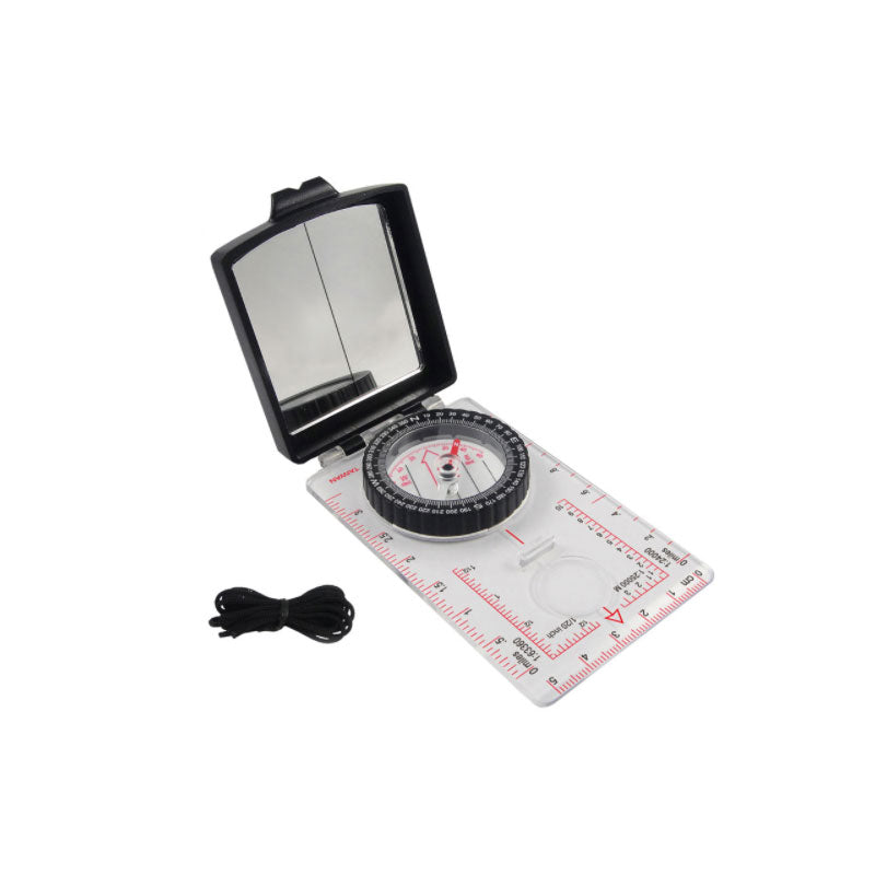 NDur - Sighting Compass with Mirror - Tactical Edge