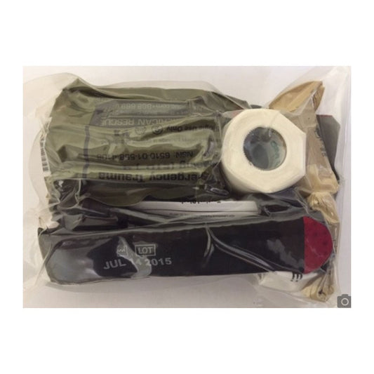 IFAK/Basic Medical Refill with CAT Tourniquet - Tactical Edge