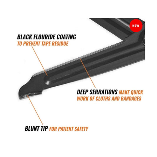 Chase Tactical Medical Trauma Shear - 7.25in - Tactical Edge