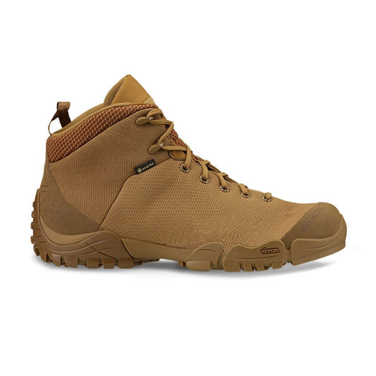 Garmont Tactical Nemesis 4.1 GTX tactical boots in coyote brown with GORE-TEX waterproofing and mesh upper construction