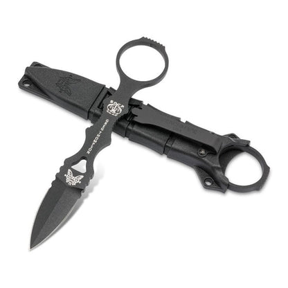 Benchmade 173BK Mini SOCP Dagger Knife - Tactical Edge