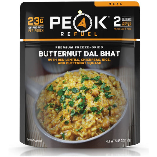Peak Refuel Butternut Dal Bhat - Tactical Edge