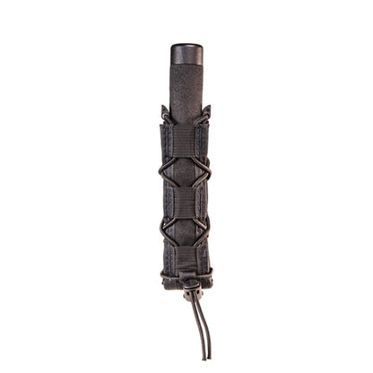 High Speed Gear Extended Pistol TACO MOLLE magazine pouch in black with HSGI clips for MOLLE attachment