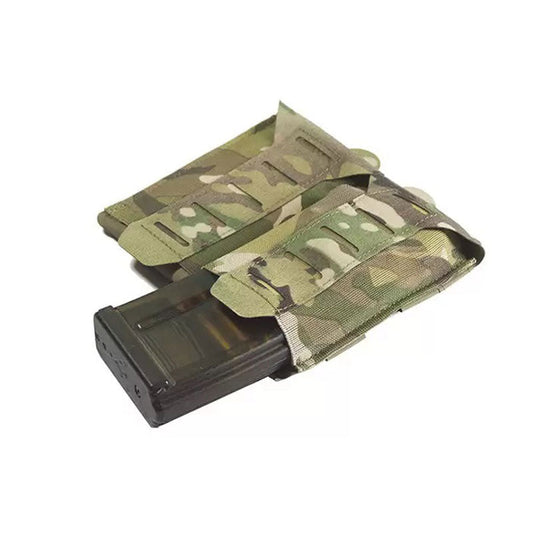 Blue Force Gear Stackable Ten-Speed Double M4 Mag Pouch - Tactical Edge