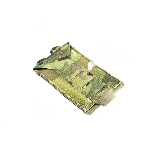 Blue Force Gear Stackable Ten-Speed Single M4 magazine pouch with MOLLE attachment system and elastic construction