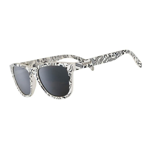 Goodr Zebra Jasper's Life Coach Sunglasses - Tactical Edge