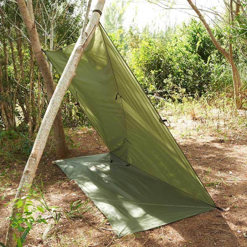 Snugpak All Weather Shelter G2 OD Green - Tactical Edge