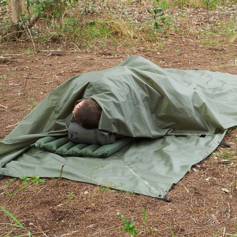 Snugpak All Weather Shelter G2 OD Green - Tactical Edge
