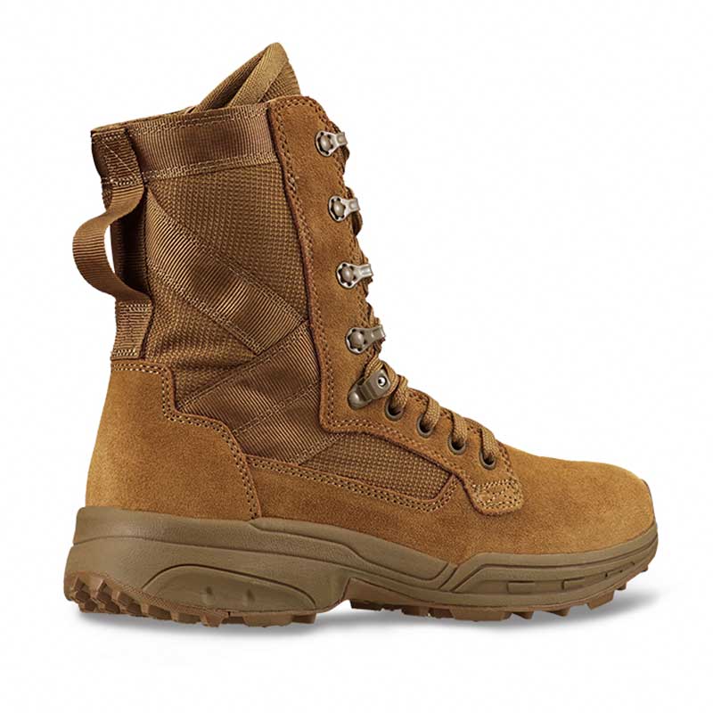 Garmont T8 NFS 670 Coyote Right Profile Angled