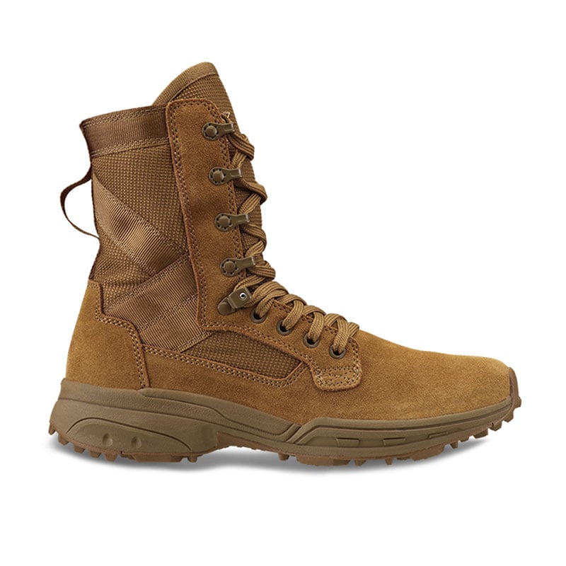 Garmont T8 NFS 670 coyote brown tactical combat boots with speed lacing system