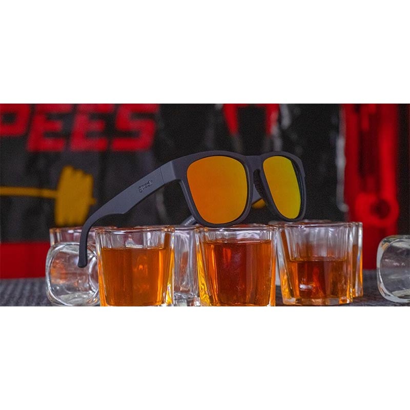 Goodr BFG's Beelzebub's Bourbon Burpees Sunglasses - Tactical Edge