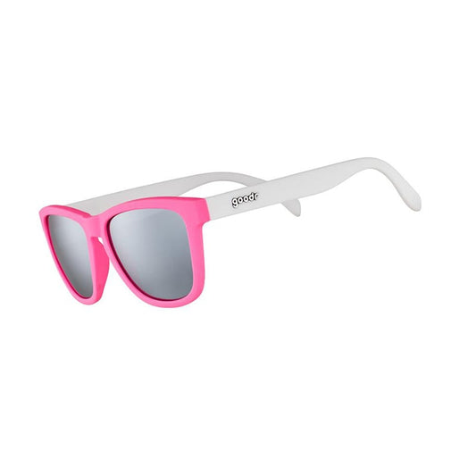 Goodr OG's Nobody Puts Baby Carl Corner sunglasses with classic frame shape and polarized lenses