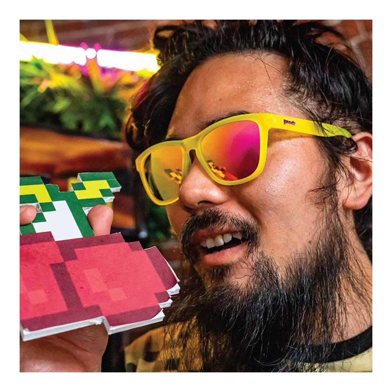 Goodr OG's Wakka, Wakka, Wakka, Wakka Sunglasses - Tactical Edge