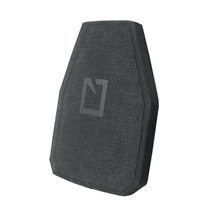 Hesco 4400 Level IV ballistic armor plate with Cordura nylon wrap in SAPI multi-curve design