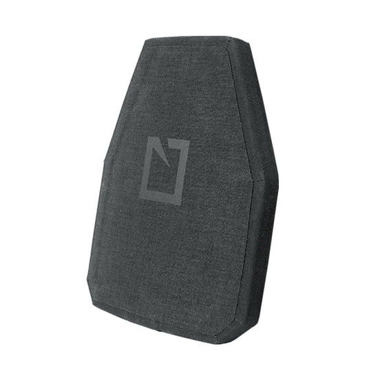 Hesco 4400 Level IV ballistic armor plate with Cordura nylon wrap in SAPI multi-curve design