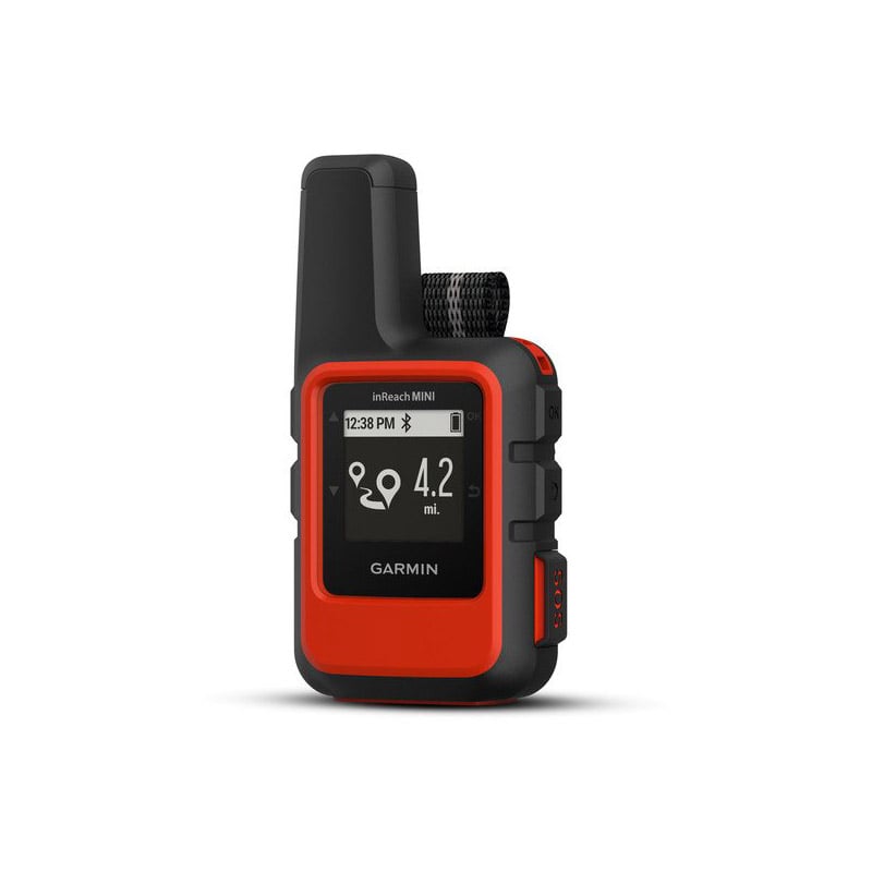 Garmin inReach Mini Orange Compact Satellite Communicator - Tactical Edge