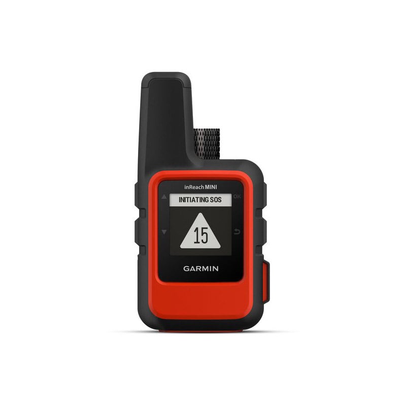 Garmin inReach Mini Orange Compact Satellite Communicator - Tactical Edge