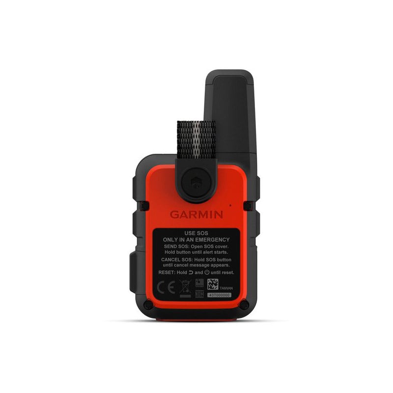 Garmin inReach Mini Orange Compact Satellite Communicator - Tactical Edge